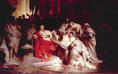 De Moord op Julius Caesar (15 maart 44 v. C)